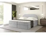 ALTDECOR Boxspringbett mit Matratze und Lattenrost, Topper, Polsterbett mit