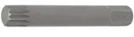BGS 4863 Innenvielzahn-Bit, 75 mm lang, M12, 10 (3/8)