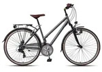 WYNN Trekkingrad 28 Zoll TRK1.0 grau Rahmenh&ouml;he 48 cm Damen 21 G&auml;nge V-Brake...