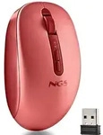 NGS FOG DUAL RED, Beidh&auml;ndig, RF Wireless + Bluetooth, 1600 DPI, Rot - Rot