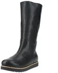 Andrea Conti Stiefel Stiefel Leder - Schwarz - 36