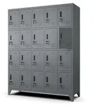 Muralo Metallschrank Mehrzweckschrank Kleiderschrank Sozialraumschrank Schrank f&uuml;r