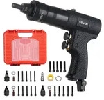 VEVOR Druckluft Nietmutternzange Set mit Metrischen Kopfst&uuml;ck M5 M6 M8 M10,