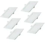 LUXULA LED Downlight 24 W 3000 K, 4000 K, 6000 K einstellbar in warm-, neutral-...