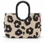 Reisenthel Loopshopper M, Beige, Schwarz, Polyester, Einkaufswagen, Muster, 12...