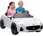 AIYAPLAY Kinder Elektroauto 12V 2-Sitzer Kinderauto mit Fernbedienung, 2 Motorn -