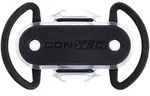 Contec Uni.Halter Add.All Schwarz Silikon - Silber