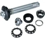 SHIMANO Hohlachse kpl. VR WH-6800-F M.K - f&uuml;r Ultegra Vorderrad WH-6800.