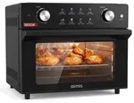 Hei&szlig;luftfritteuse 30-230&deg;C, 30L 1800W, 8-in-1 Airfryer mit Deutsche Rezepte -