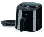 Hei&szlig;luft-Fritteuse Digital 4,5l 1400W - Schwarz