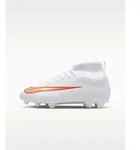 Nike Jr. Mercurial Superfly 11 Club FG/MG Wei&szlig;/Bright Crimson/Blur Wei&szlig;/Bright