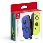 Nintendo Joy-Con 2er Set Blau/Neon Gelb - Zubeh&ouml;r Spielekonsolen - Blau/Gelb