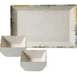 Ritzenhoff & Breker Alfonso Servier-Set 7-teilig - Beige