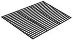 Gusseisen Grillrost eckig 67 x 40 cm massiv f&uuml;r Holzkohlegrill Gasgrill
