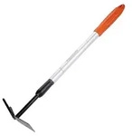 BLACK+DECKER Kultivator mit Hacke, Gartenharke und Hacke, L&auml;ngenverstellbar