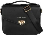 bugatti Handtasche Ella Saffiano Damen schwarz - Schwarz