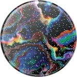 PopSockets PopGrip Premium Glitter Rainbow Void