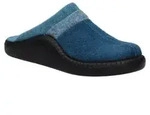 JOSEF SEIBEL Monaco D 06 | Hausschuh f&uuml;r Damen | Gr&uuml;n - T&uuml;rkis - 35