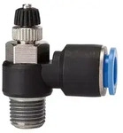 Riegler Drosselr&uuml;ckschlagventil &raquo;Blaue Serie&laquo;, Zuluftdros., R 1/2 a. ̃6mm