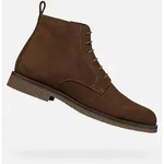 Geox dunkelbraune Herren-Stiefeletten des Modells Saharo, Gr&ouml;&szlig;e 42 -...