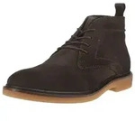 Marco Tozzi Stiefelette Stiefelette Veloursleder - Dunkelbraun - 41
