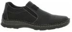Rieker Herren-Mokassins 05370-00 schwarz 41 - Schwarz - 41