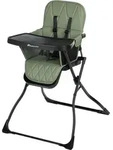 Bebeconfort Lily, Babyhochstuhl, 6 Monate-3 Jahre, 9-15 kg, ultrakompakt faltbar,
