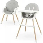 AMELIA F&uuml;tterungsstuhl 3-in-1 Hochstuhl mit verstellbarem Tablett f&uuml;r Babys...