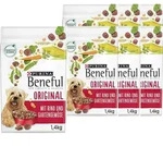 BENEFUL Original Hundefutter trocken, mit Rind und Gartengem&uuml;se, 6er Pack (6 x