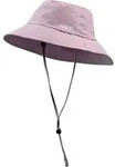 Halti Uni M&uuml;tze Luovi Bucket Hat Violett - Violett