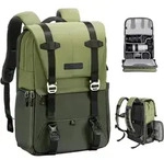 Kamerarucksack 20L mit 15,6 Zoll Laptopfach, spritzwassergesch&uuml;tzt, gr&uuml;n