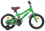 vidaXL Kinderfahrrad 14 Zoll f&uuml;r 3-5 Jahre alt Gr&uuml;n - Gr&uuml;n