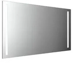 emco MI 270 LED-Lichtspiegel mit zwei Lichtausschnitten links und rechts,