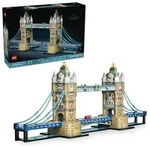 LEGO Architecture Tower Bridge - DIY Miniatur Modellbau f&uuml;r Erwachsene - 3D Regal
