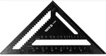 Yato YT-70787, Winkelma&szlig;, Schwarz, Aluminium, 30 cm