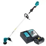 Makita DUR 190 LRGX9 Akku Rasentrimmer 18 V 300 mm Brushless + 1x Akku 6,0 Ah +
