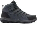 Schuhe Columbia Strata Trail Mid YM8651053 - Schwarz - 42,5