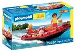 PLAYMOBIL Rettungsboot