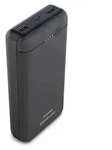 Hama 00201754, 20000 mAh, Lithium Polymer (LiPo), Schwarz - Schwarz