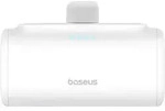 Baseus Compact, 5000 mAh, 20 W, Wei&szlig; - Wei&szlig;
