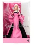 Barbie Signature Marilyn Monroe -Sammelpuppe in legend&auml;rem pinken Kleid aus...