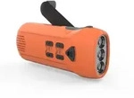 felixx Premium Powerbank + Black Out Radio RD5035 - Orange