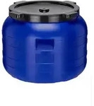 Garronda 100 Liter Weithalsfass BPA-frei Futtertonne Fass Universalfass...