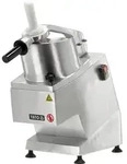 Gastro Elektrischer Gem&uuml;seschneider mit gro&szlig;em Einf&uuml;llschacht 550 W