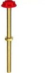 Grohe Bet&auml;tigungsstift komplett f&uuml;r WC-Drucksp&uuml;ler chrom - 43067000 - Silber