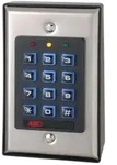 Stand-alone-Zutrittskontrolltastatur mit Hintergrundbeleuchtung