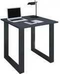 VCM Holz Schreibtisch | H. 76 x B. 80 x T. 80 cm | Computertisch schlicht |...