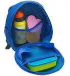 WEDO Kinderrucksack "Meerjungfrau" t&uuml;rkis/pink - Rosa