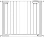 GEUTHER Easylock Flat Step Treppen- & T&uuml;rschutzgitter | Wei&szlig; | 90&ndash;97 cm | Ohne