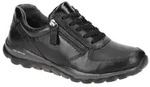 Gabor RollingSoft Damenschuhe - sportliche Schn&uuml;r- Halbschuhe schwarz -...